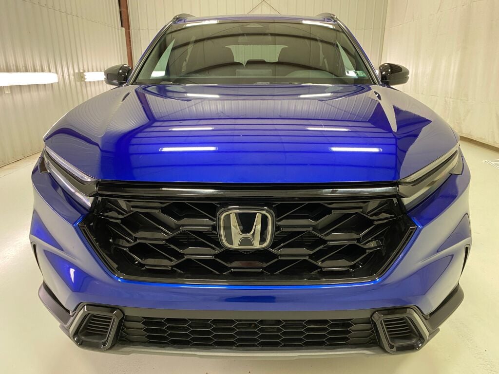 2023 Honda CR-V Hybrid Sport Still Night Pearl at Auto Express Mitsubishi
