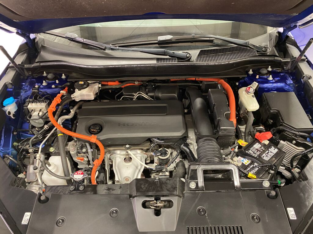 2023 Honda CR-V Hybrid Sport Still Night Pearl at Auto Express Mitsubishi