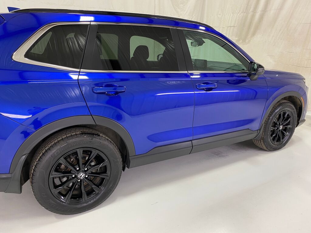 2023 Honda CR-V Hybrid Sport Still Night Pearl at Auto Express Mitsubishi