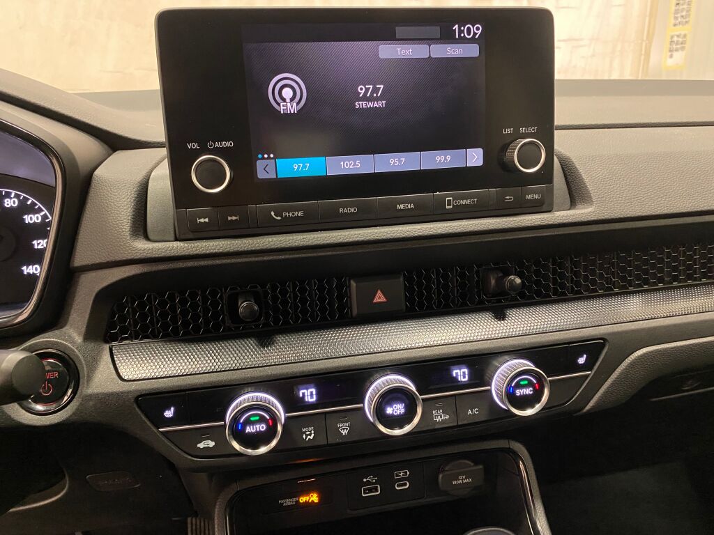 2023 Honda CR-V Hybrid Sport Still Night Pearl at Auto Express Mitsubishi