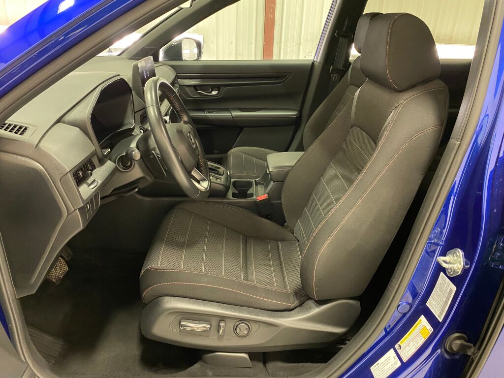 2023 Honda CR-V Hybrid Sport Still Night Pearl at Auto Express Mitsubishi