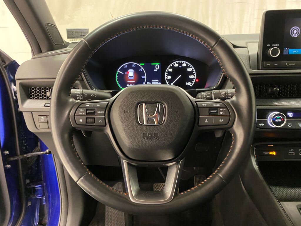 2023 Honda CR-V Hybrid Sport Still Night Pearl at Auto Express Mitsubishi