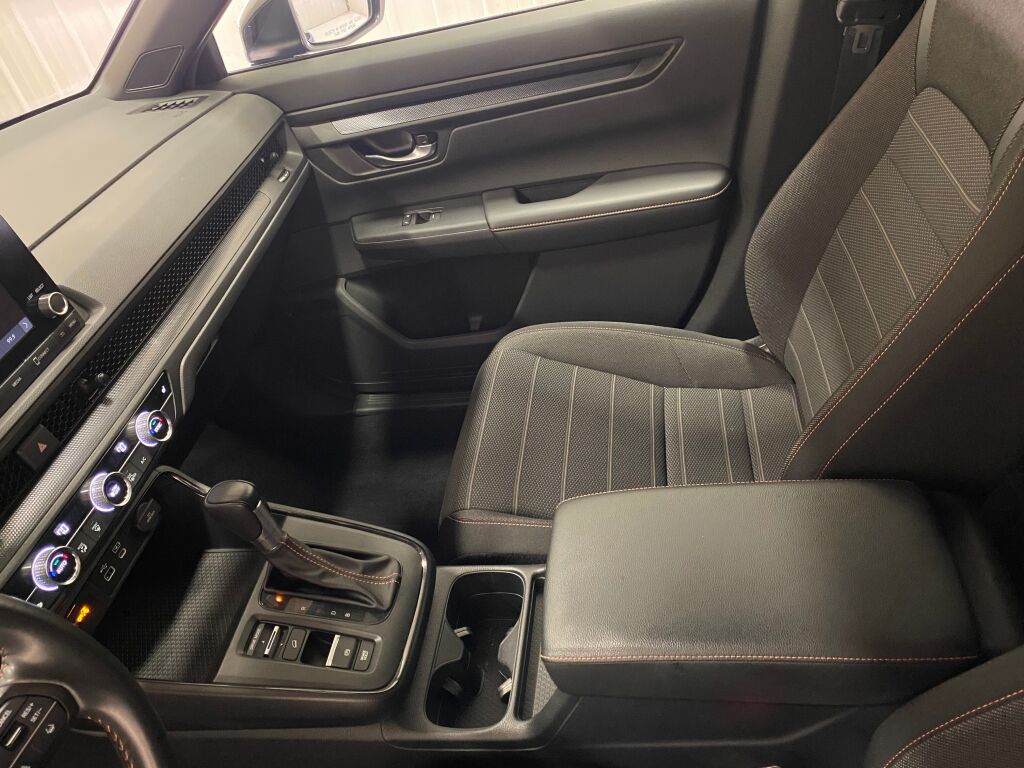 2023 Honda CR-V Hybrid Sport Still Night Pearl at Auto Express Mitsubishi