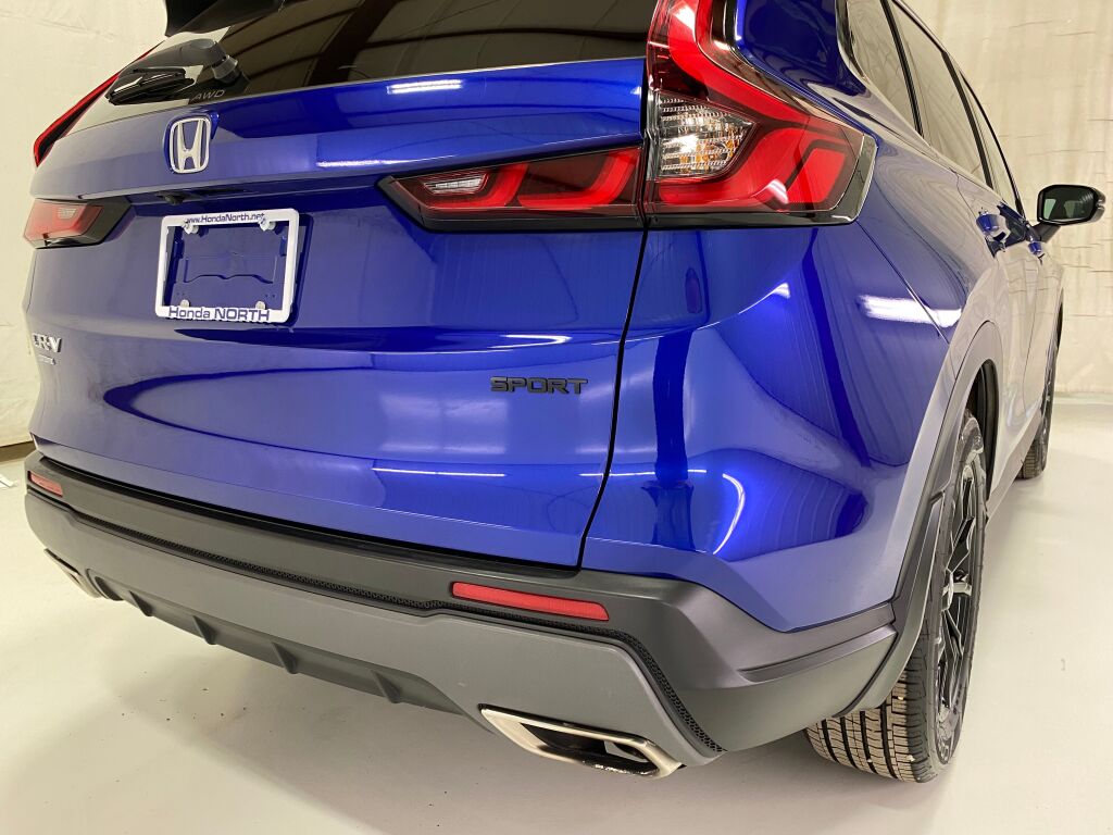 2023 Honda CR-V Hybrid Sport Still Night Pearl at Auto Express Mitsubishi