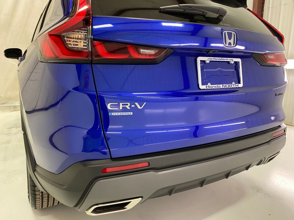 2023 Honda CR-V Hybrid Sport Still Night Pearl at Auto Express Mitsubishi