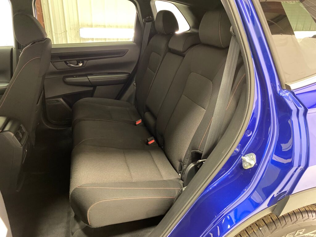 2023 Honda CR-V Hybrid Sport Still Night Pearl at Auto Express Mitsubishi
