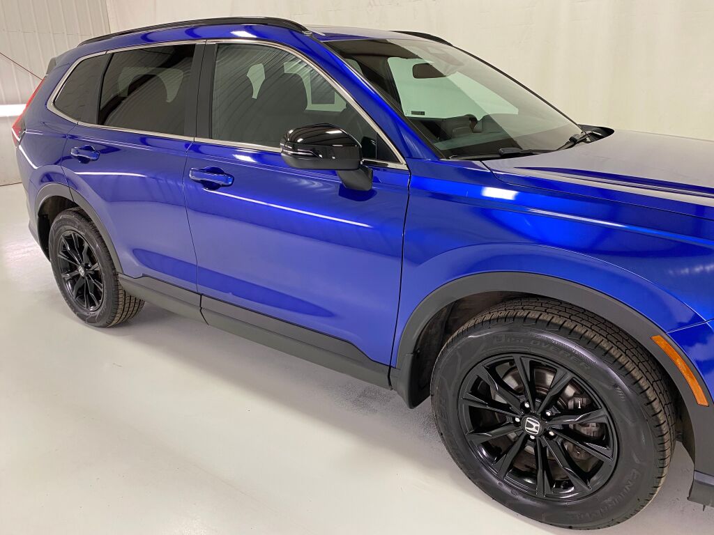 2023 Honda CR-V Hybrid Sport Still Night Pearl at Auto Express Mitsubishi