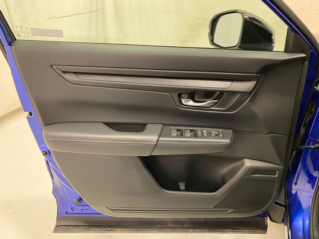 2023 Honda CR-V Hybrid Sport Still Night Pearl at Auto Express Mitsubishi