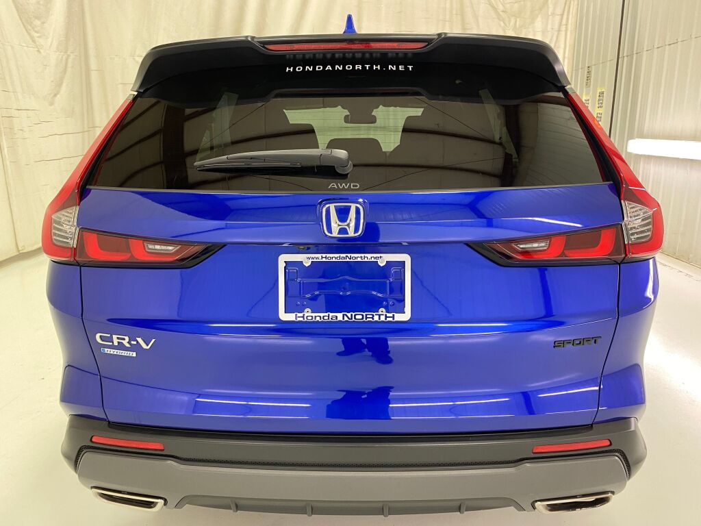 2023 Honda CR-V Hybrid Sport Still Night Pearl at Auto Express Mitsubishi