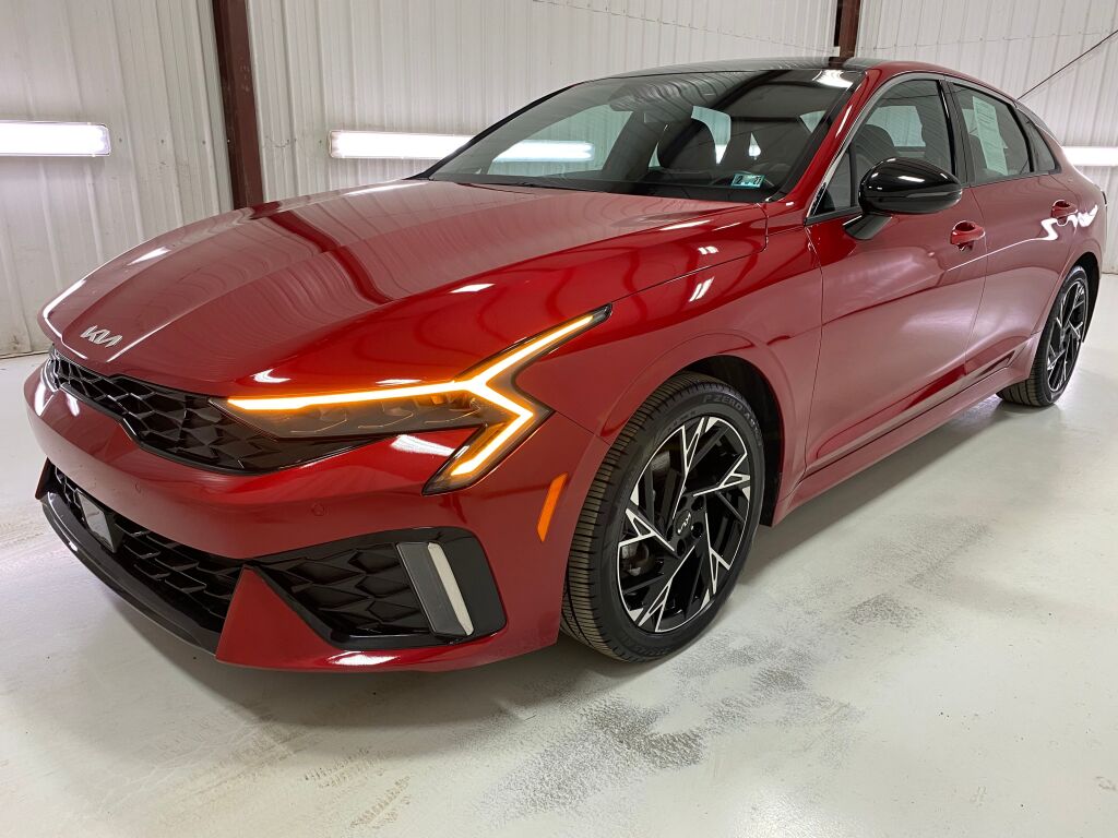 2025 Kia K5 GT-Line - 4