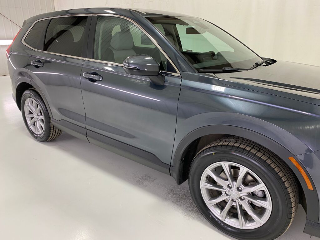 2023 Honda CR-V EX Meteorite Gray Metallic at Rochrich Mazda