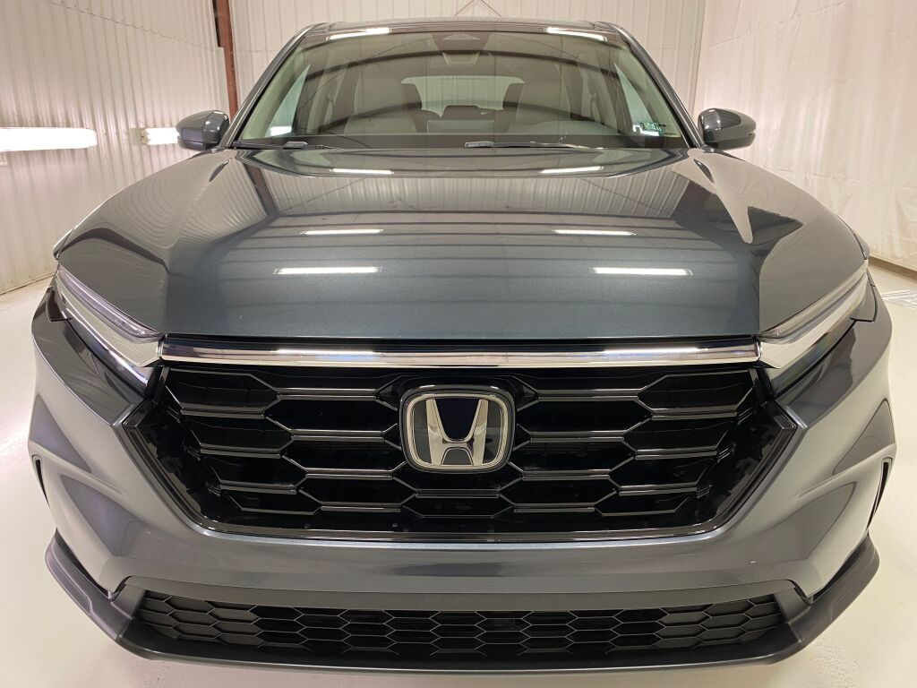 2023 Honda CR-V EX Meteorite Gray Metallic at Rochrich Mazda