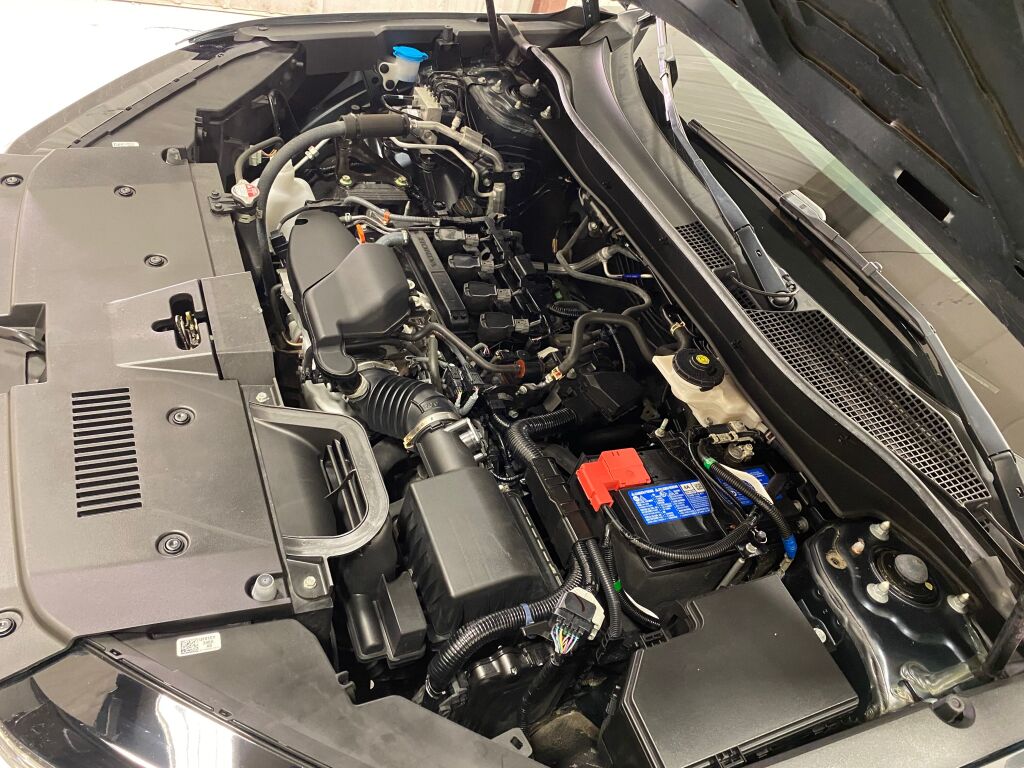 2023 Honda CR-V EX Meteorite Gray Metallic at Rochrich Mazda