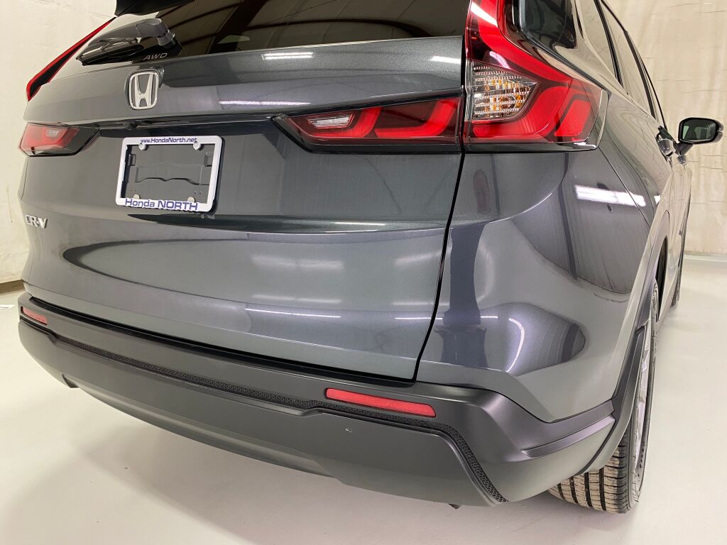 2023 Honda CR-V EX Meteorite Gray Metallic at Rochrich Mazda