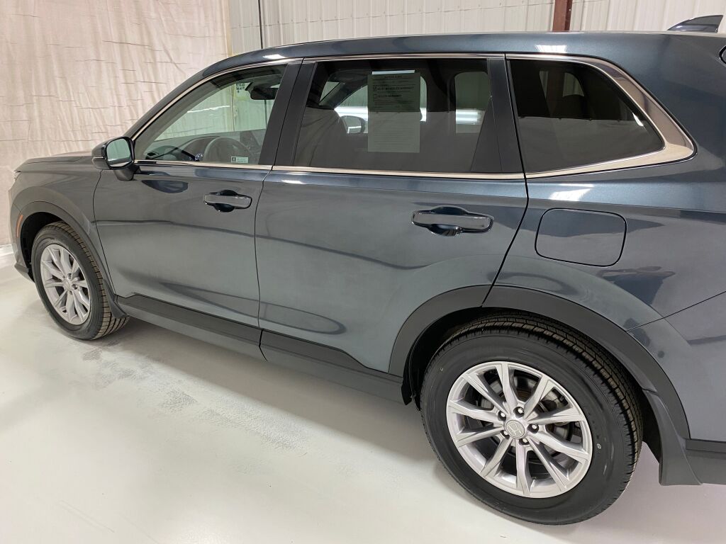 2023 Honda CR-V EX Meteorite Gray Metallic at Rochrich Mazda