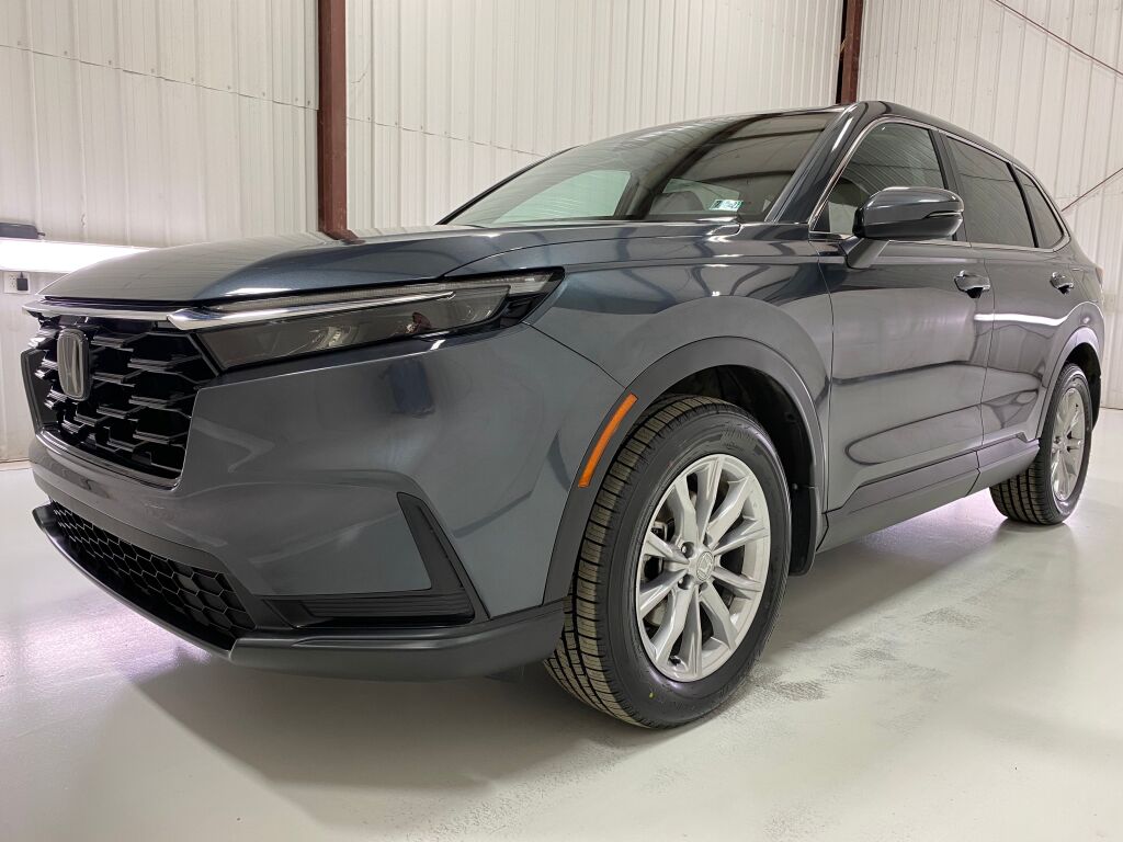 2023 Honda CR-V EX Meteorite Gray Metallic at Rochrich Mazda