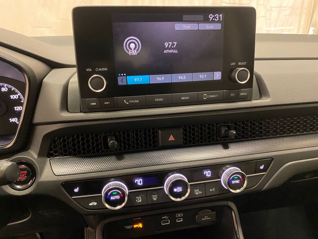 2023 Honda CR-V EX Meteorite Gray Metallic at Rochrich Mazda