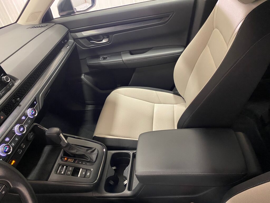 2023 Honda CR-V EX Meteorite Gray Metallic at Rochrich Mazda