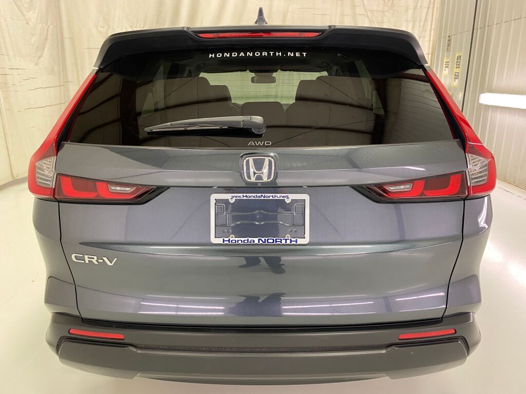 2023 Honda CR-V EX Meteorite Gray Metallic at Rochrich Mazda
