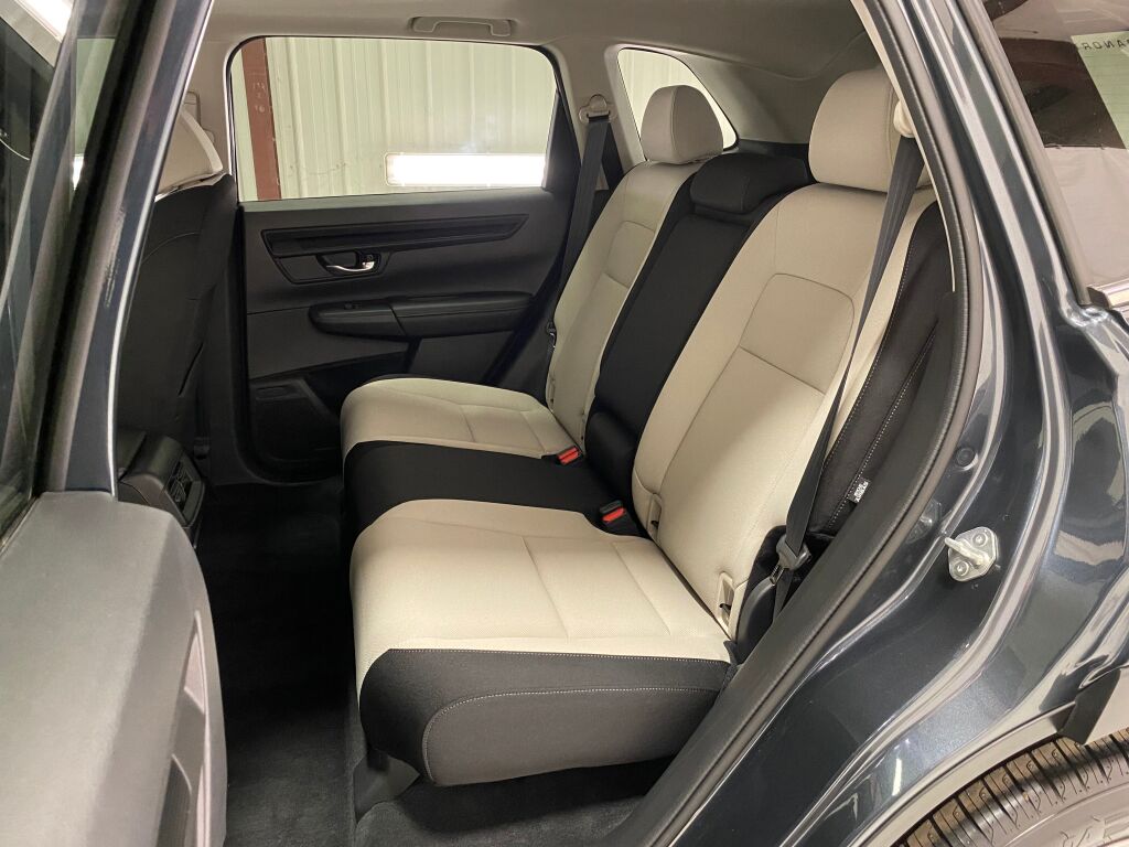2023 Honda CR-V EX Meteorite Gray Metallic at Rochrich Mazda