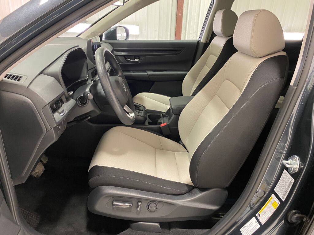 2023 Honda CR-V EX Meteorite Gray Metallic at Rochrich Mazda