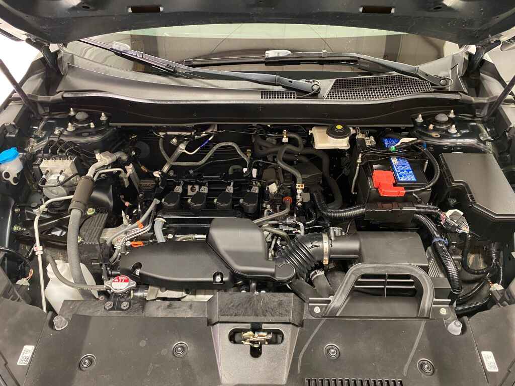 2023 Honda CR-V EX Meteorite Gray Metallic at Rochrich Mazda
