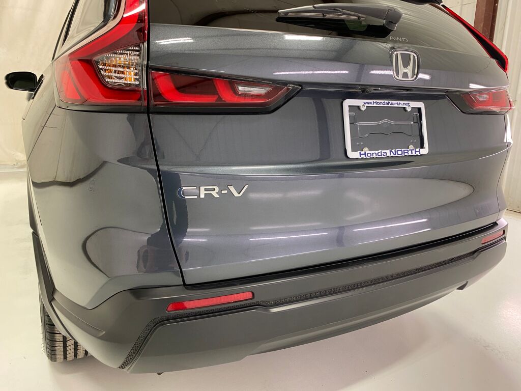 2023 Honda CR-V EX Meteorite Gray Metallic at Rochrich Mazda