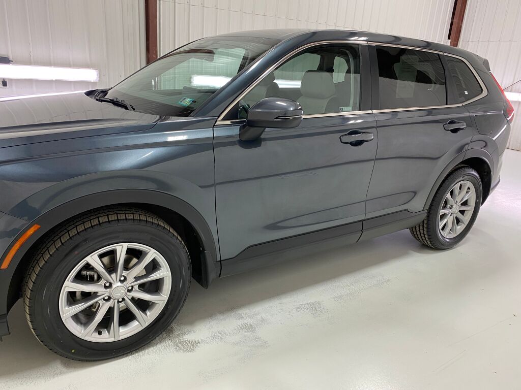 2023 Honda CR-V EX Meteorite Gray Metallic at Rochrich Mazda
