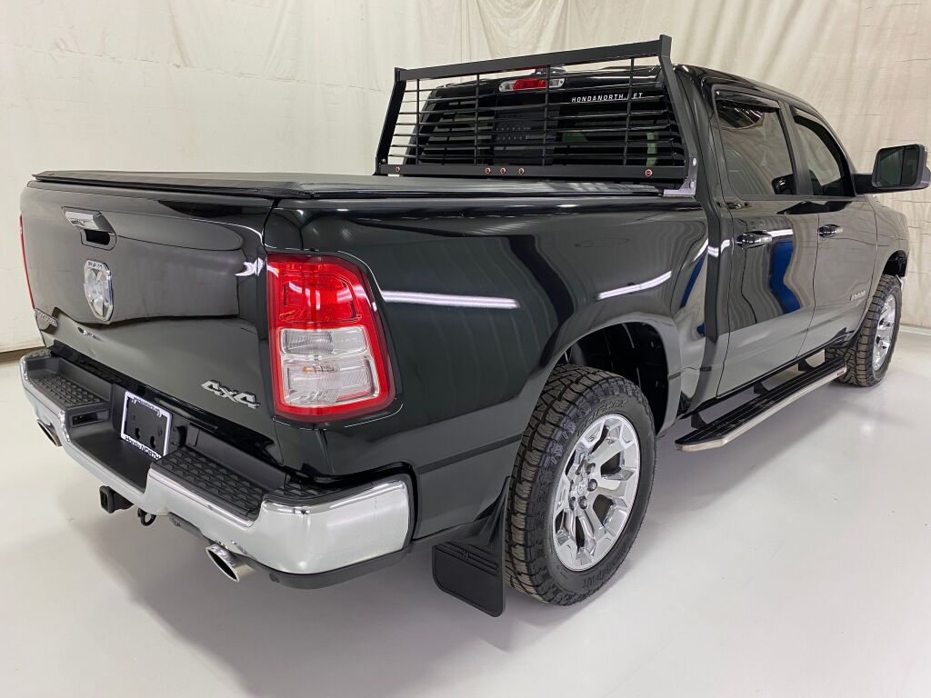 2019 Ram 1500 Big Horn/Lone Star Black Forest Green Pearlcoat at Luther Ford