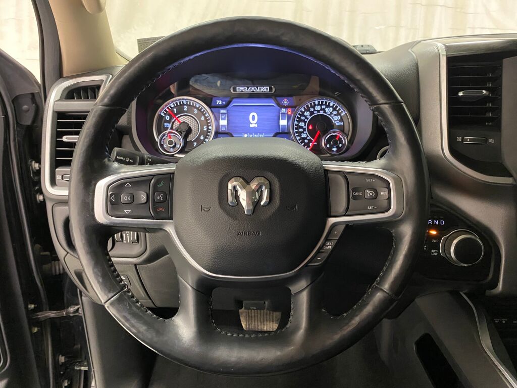 2019 Ram 1500 Big Horn/Lone Star Black Forest Green Pearlcoat at Luther Ford