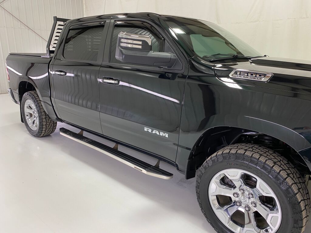 2019 Ram 1500 Big Horn/Lone Star Black Forest Green Pearlcoat at Luther Ford