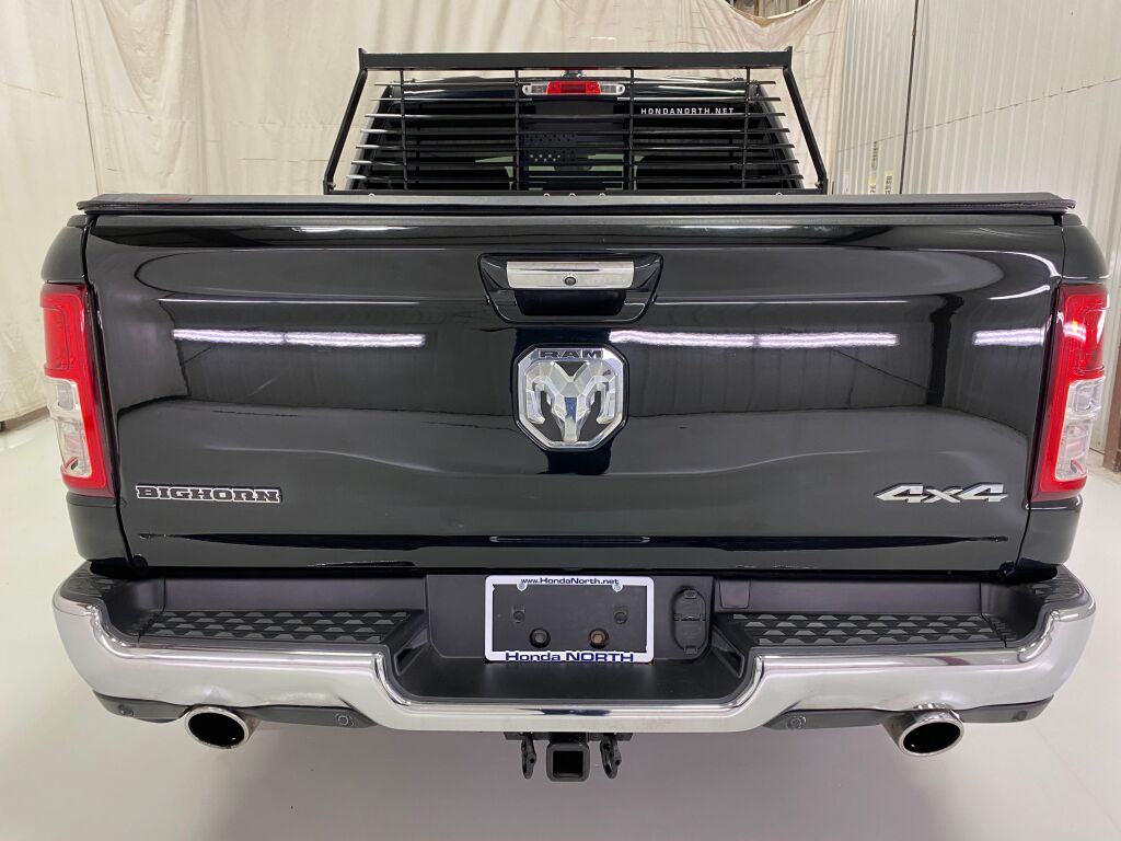 2019 Ram 1500 Big Horn/Lone Star Black Forest Green Pearlcoat at Luther Ford