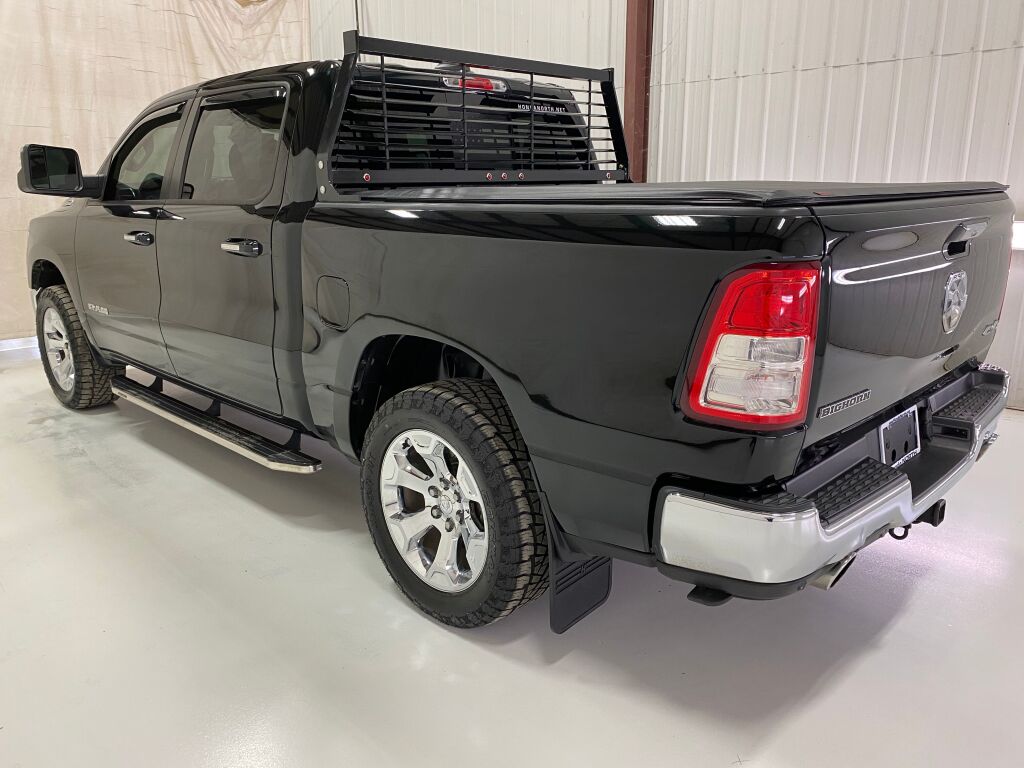 2019 Ram 1500 Big Horn/Lone Star Black Forest Green Pearlcoat at Luther Ford