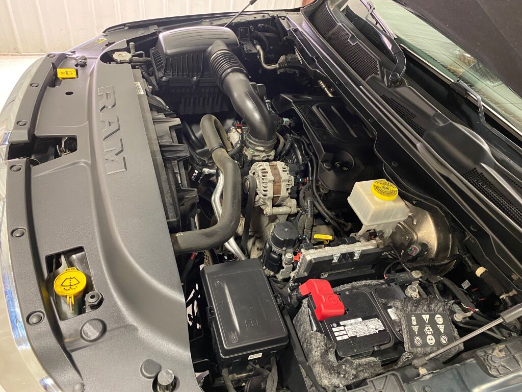 2019 Ram 1500 Big Horn/Lone Star Black Forest Green Pearlcoat at Luther Ford