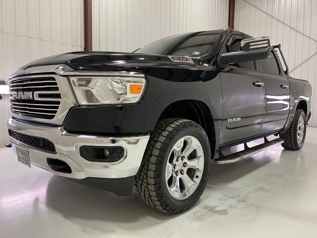 2019 Ram 1500 Big Horn/Lone Star Black Forest Green Pearlcoat at Luther Ford