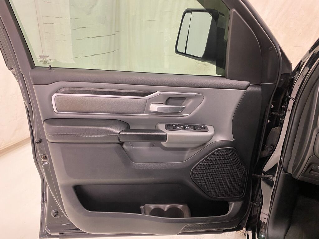 2019 Ram 1500 Big Horn/Lone Star Black Forest Green Pearlcoat at Luther Ford