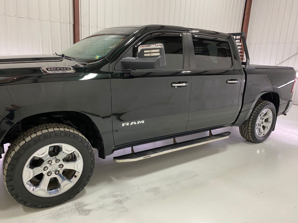 2019 Ram 1500 Big Horn/Lone Star Black Forest Green Pearlcoat at Luther Ford