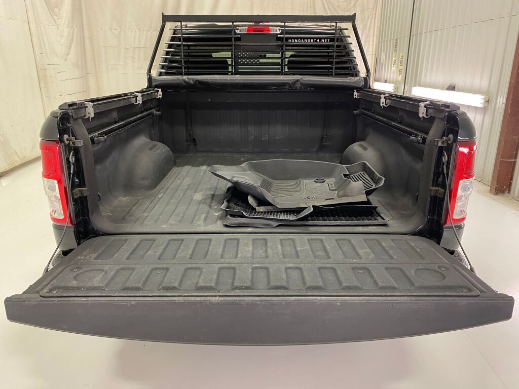 2019 Ram 1500 Big Horn/Lone Star Black Forest Green Pearlcoat at Luther Ford