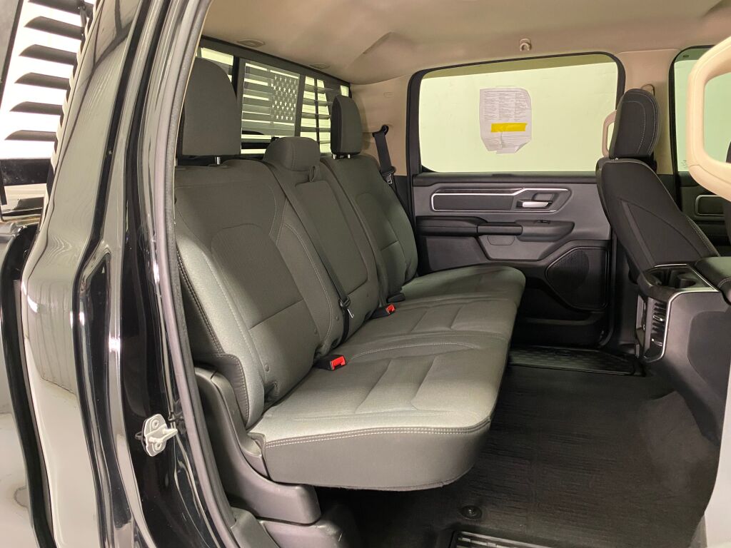 2019 Ram 1500 Big Horn/Lone Star Black Forest Green Pearlcoat at Luther Ford