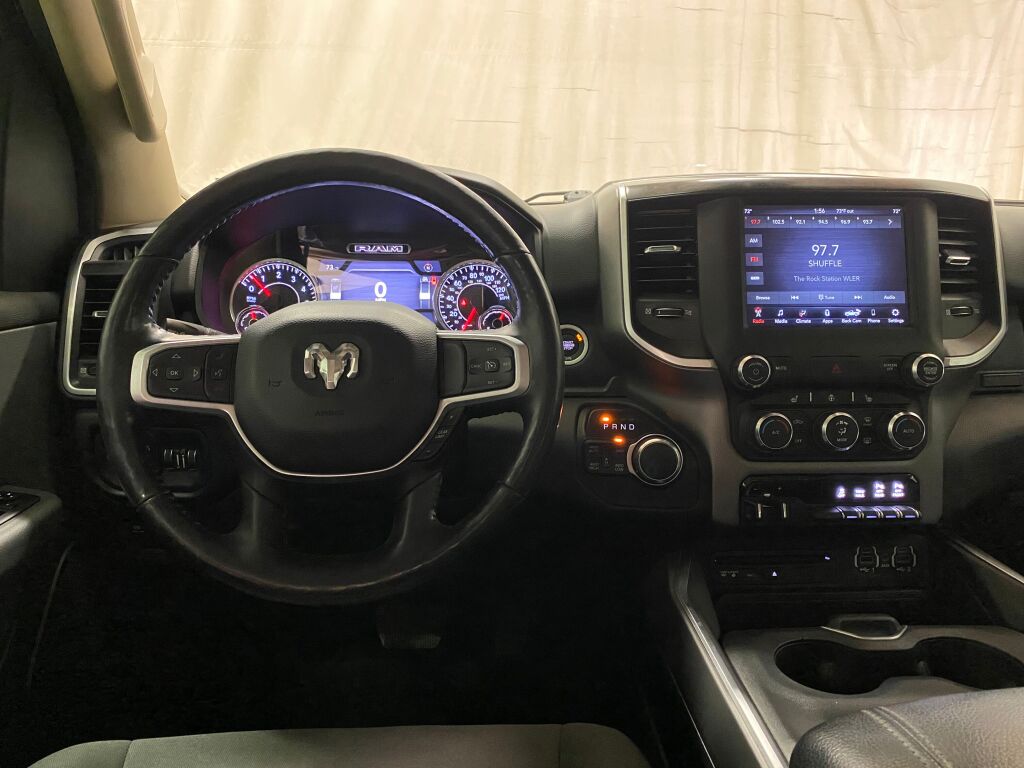 2019 Ram 1500 Big Horn/Lone Star Black Forest Green Pearlcoat at Luther Ford