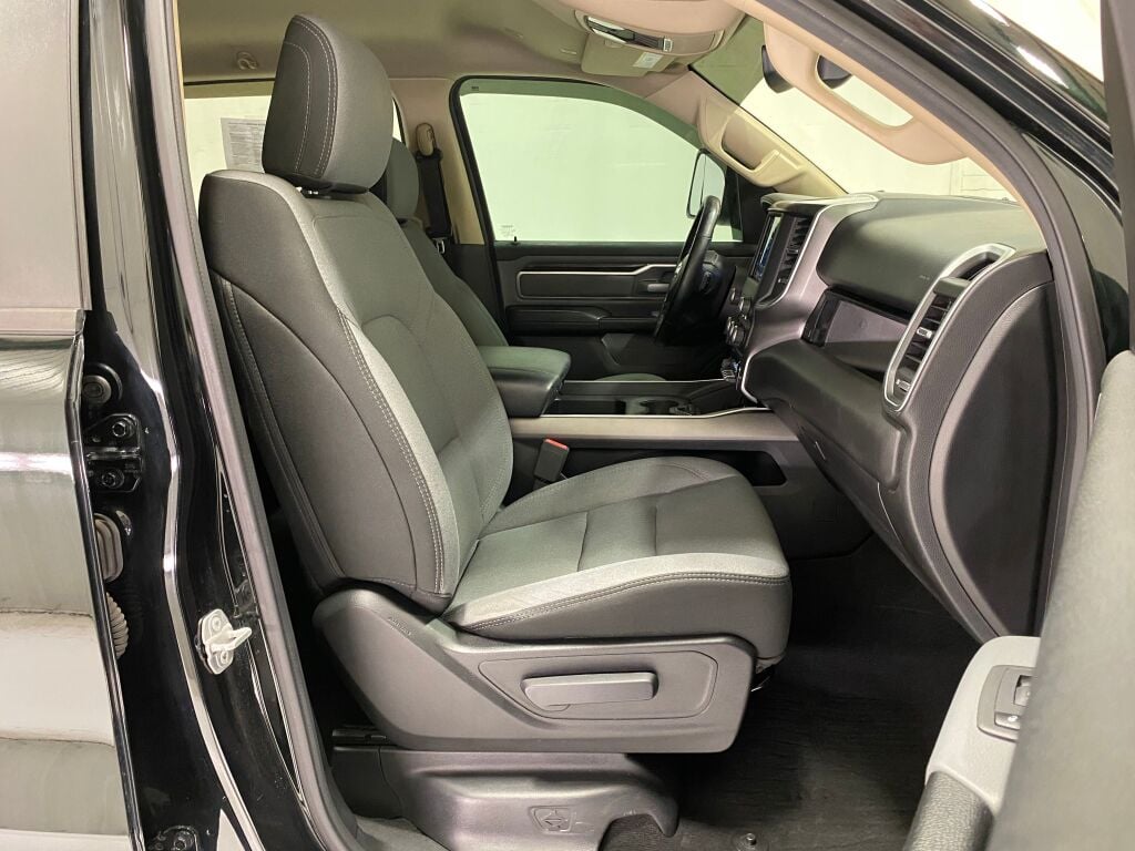 2019 Ram 1500 Big Horn/Lone Star Black Forest Green Pearlcoat at Luther Ford