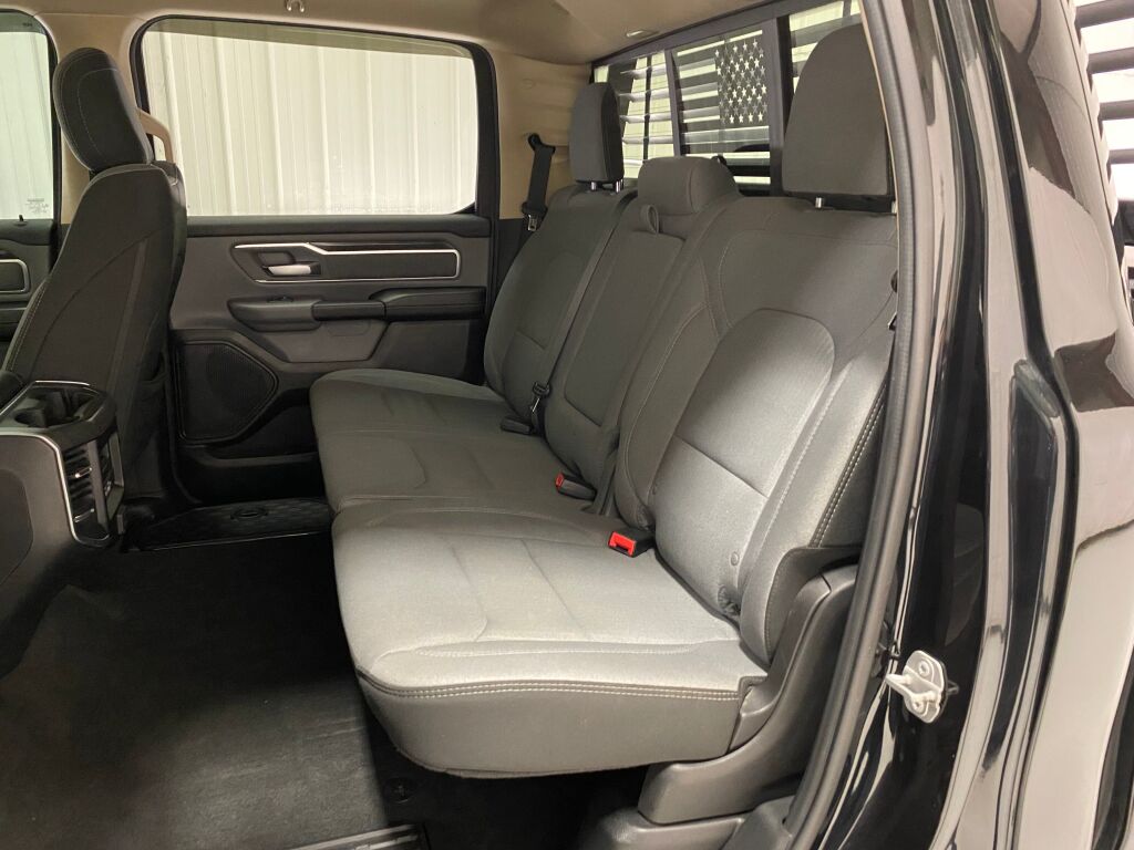 2019 Ram 1500 Big Horn/Lone Star Black Forest Green Pearlcoat at Luther Ford
