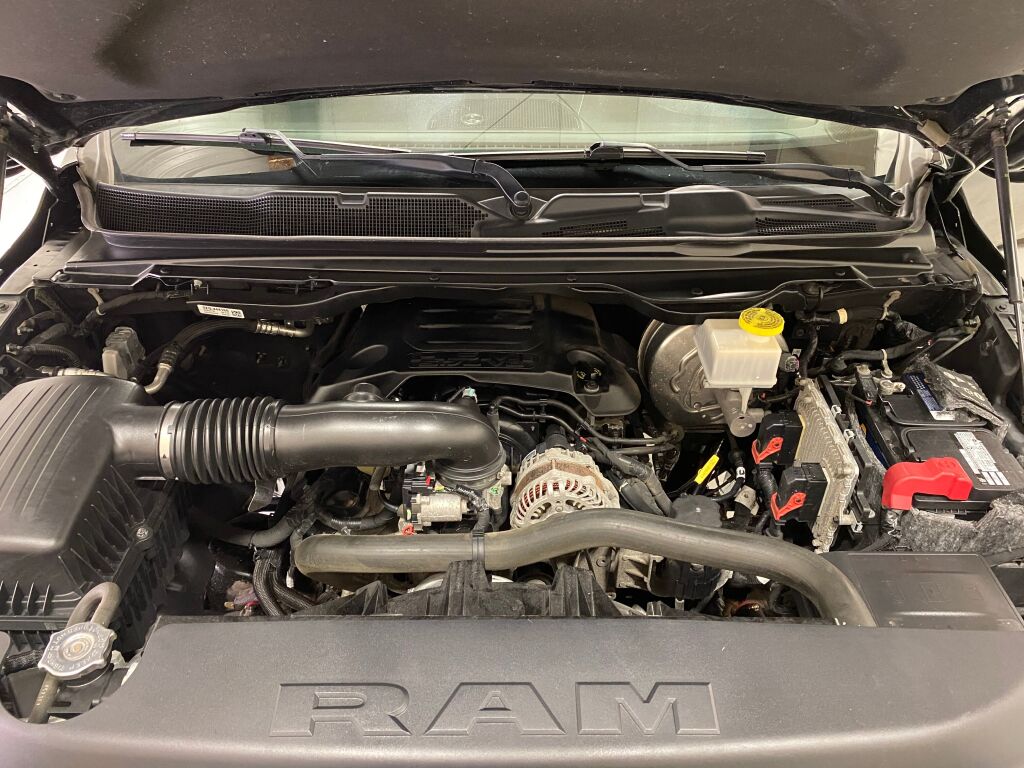 2019 Ram 1500 Big Horn/Lone Star Black Forest Green Pearlcoat at Luther Ford