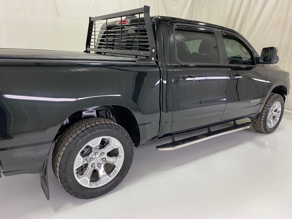 2019 Ram 1500 Big Horn/Lone Star Black Forest Green Pearlcoat at Luther Ford