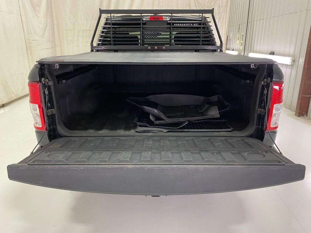 2019 Ram 1500 Big Horn/Lone Star Black Forest Green Pearlcoat at Luther Ford
