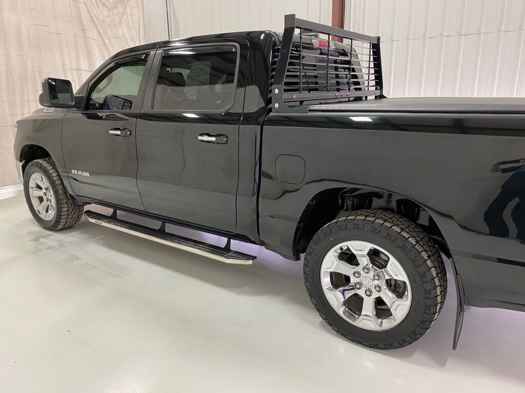2019 Ram 1500 Big Horn/Lone Star Black Forest Green Pearlcoat at Luther Ford