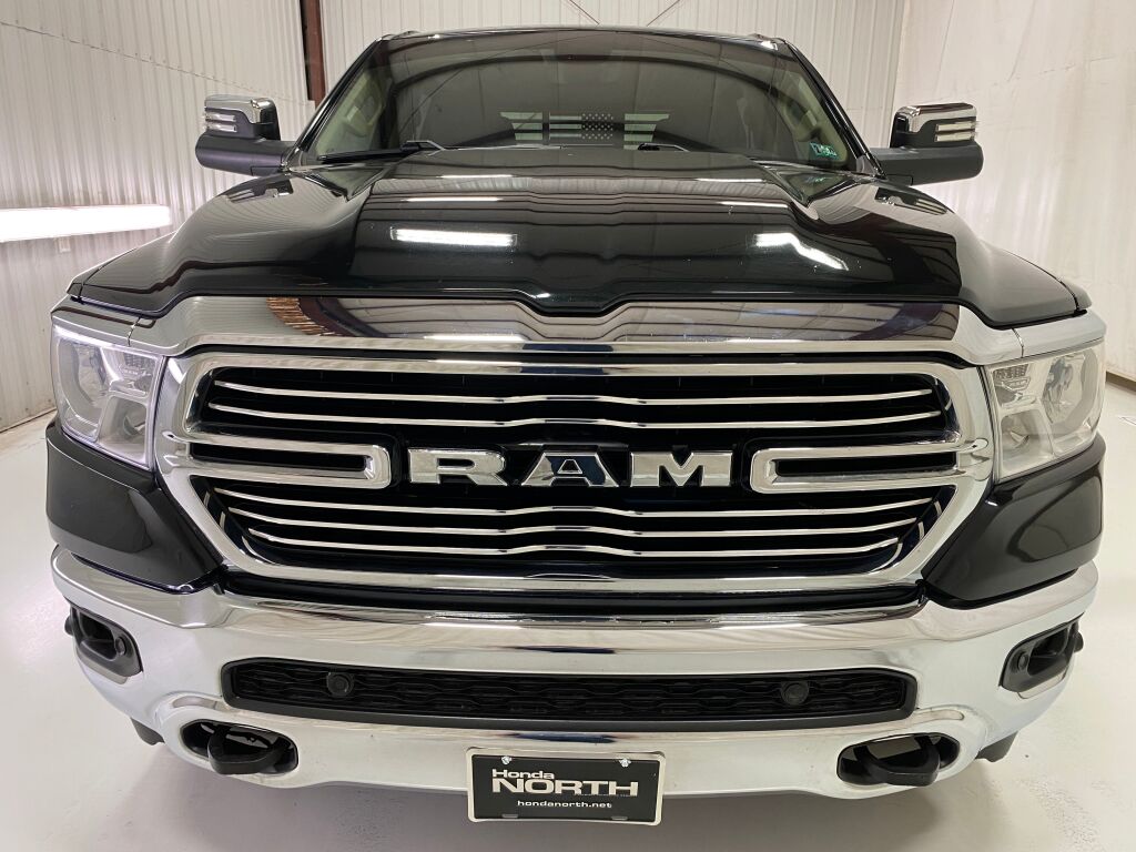 2019 Ram 1500 Big Horn/Lone Star Black Forest Green Pearlcoat at Luther Ford