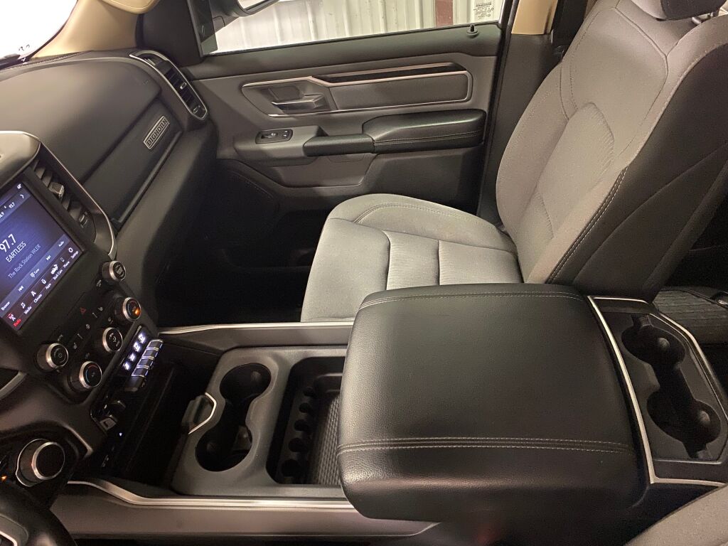 2019 Ram 1500 Big Horn/Lone Star Black Forest Green Pearlcoat at Luther Ford