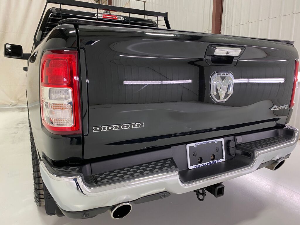 2019 Ram 1500 Big Horn/Lone Star Black Forest Green Pearlcoat at Luther Ford