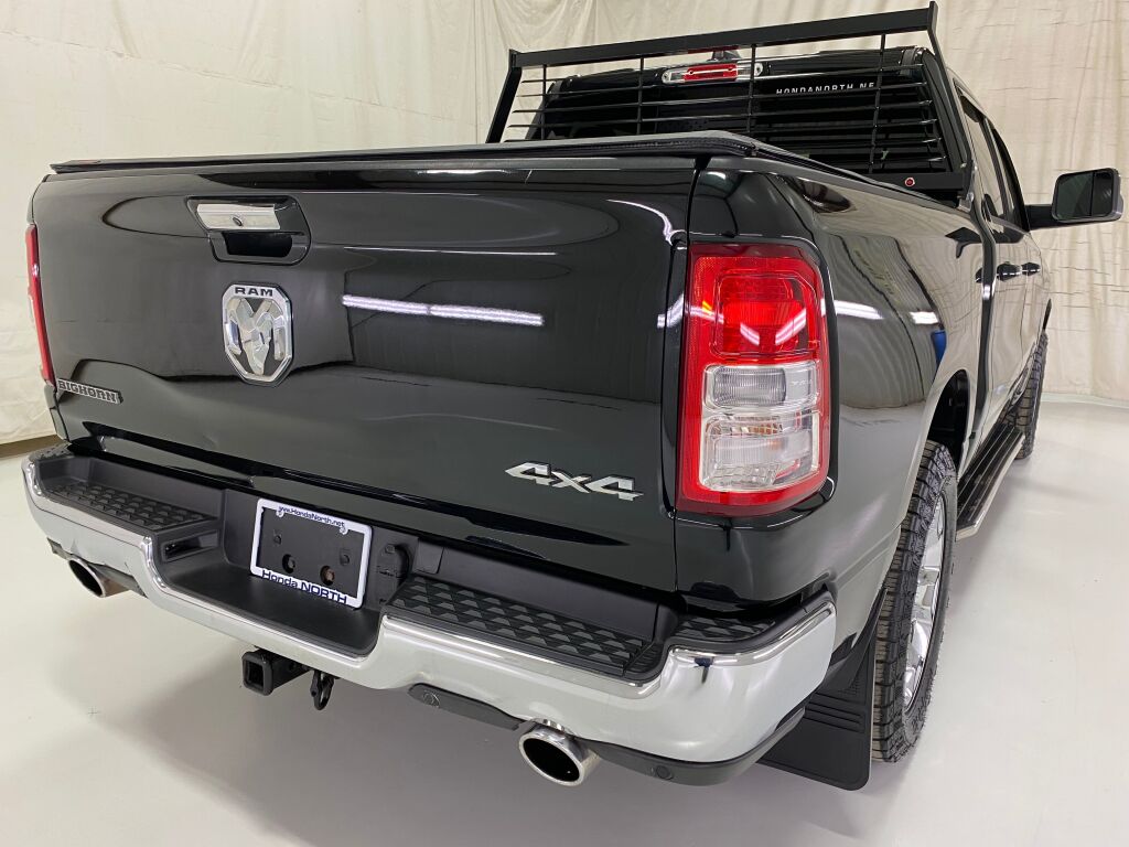 2019 Ram 1500 Big Horn/Lone Star Black Forest Green Pearlcoat at Luther Ford